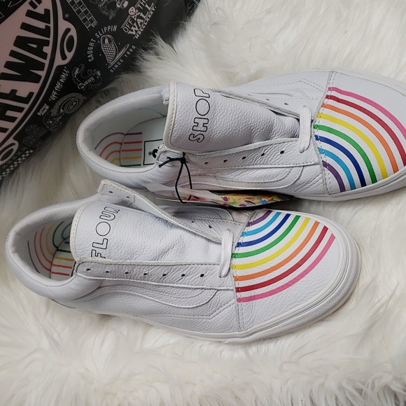 Vans Flour shop old skool rainbow - Picture 6 of 16